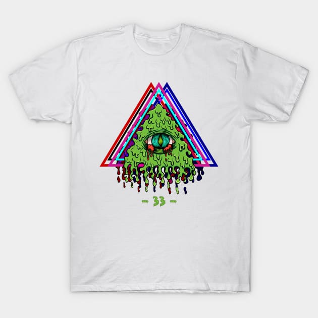 All Seeing Eye T-Shirt by pa2rok